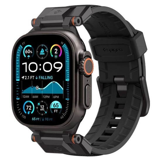 Curea cu carcasa de protectie Spigen DuraPro Armor pentru Apple Watch, editie neagra (Spigen, Ingredi) by www.silkase.ro Curea cu carcasa de protectie Spigen DuraPro Armor pentru Apple Watch, editie neagra (Curele Ceas, AMP09229) by www.silkase.ro