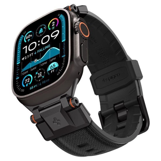 Curea cu carcasa de protectie Spigen DuraPro Armor pentru Apple Watch, editie neagra (Spigen, Ingredi) by www.silkase.ro Curea cu carcasa de protectie Spigen DuraPro Armor pentru Apple Watch, editie neagra (Curele Ceas, AMP09229) by www.silkase.ro