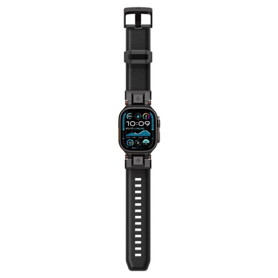 Curea cu carcasa de protectie Spigen DuraPro Armor pentru Apple Watch, editie neagra (Spigen, Ingredi) by www.silkase.ro Curea cu carcasa de protectie Spigen DuraPro Armor pentru Apple Watch, editie neagra (Curele Ceas, AMP09229) by www.silkase.ro