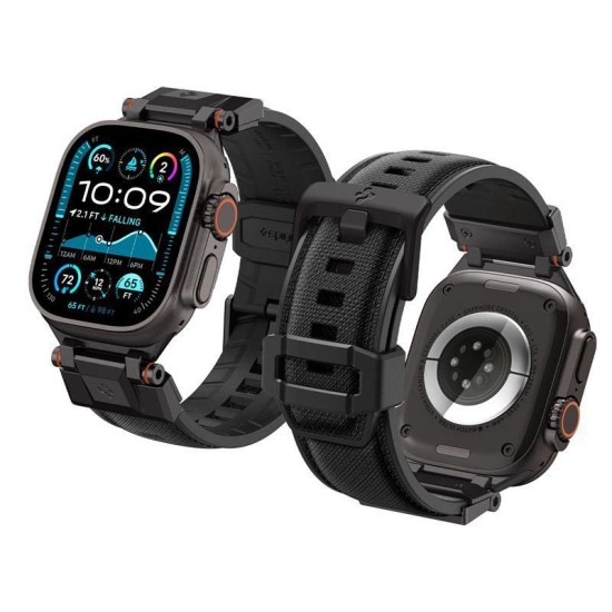 Curea cu carcasa de protectie Spigen DuraPro Armor pentru Apple Watch, editie neagra (Spigen, Ingredi) by www.silkase.ro Curea cu carcasa de protectie Spigen DuraPro Armor pentru Apple Watch, editie neagra (Curele Ceas, AMP09229) by www.silkase.ro