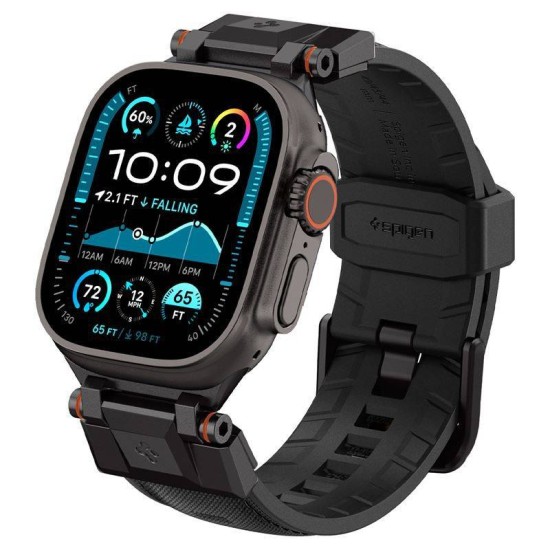 Curea cu carcasa de protectie Spigen DuraPro Armor pentru Apple Watch, editie neagra (Spigen, Ingredi) by www.silkase.ro Curea cu carcasa de protectie Spigen DuraPro Armor pentru Apple Watch, editie neagra (Curele Ceas, AMP09229) by www.silkase.ro