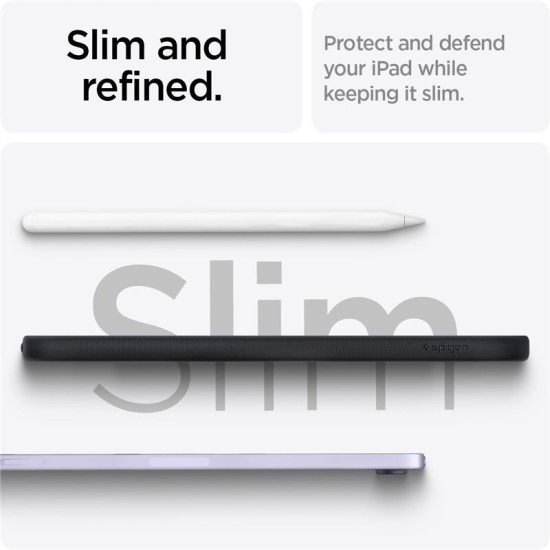Husa tableta Spigen Nano Pop pentru iPad mini 2024/6, negru, 280700 (Spigen, Ingredi) by www.silkase.ro Husa tableta Spigen Nano Pop pentru iPad mini 2024/6, negru, 280700 (Ingredi, ACS09230) by www.silkase.ro