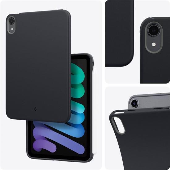 Husa tableta Spigen Nano Pop pentru iPad mini 2024/6, negru, 280700 (Spigen, Ingredi) by www.silkase.ro Husa tableta Spigen Nano Pop pentru iPad mini 2024/6, negru, 280700 (Ingredi, ACS09230) by www.silkase.ro