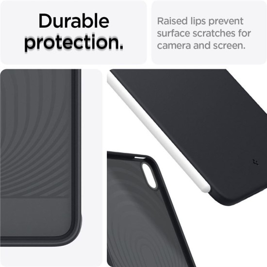 Husa tableta Spigen Nano Pop pentru iPad mini 2024/6, negru, 280700 (Spigen, Ingredi) by www.silkase.ro Husa tableta Spigen Nano Pop pentru iPad mini 2024/6, negru, 280700 (Ingredi, ACS09230) by www.silkase.ro