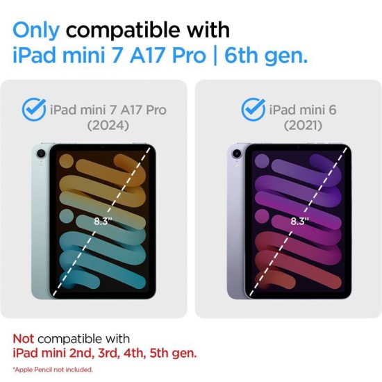 Husa tableta Spigen Nano Pop iPad mini 2024/6, albastru navy, 280706 (Spigen, Ingredi) by www.silkase.ro Husa tableta Spigen Nano Pop iPad mini 2024/6, albastru navy, 280706 (Ingredi, ACS09231) by www.silkase.ro