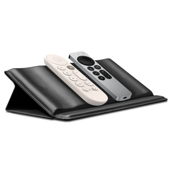 Organizator adeziv universal Spigen pentru telecomanda, negru (Diverse accesorii, AHP09277) by www.silkase.ro