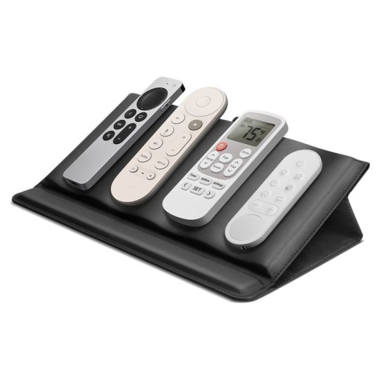 Organizator adeziv universal Spigen pentru telecomanda, negru (Diverse accesorii, AHP09277) by www.silkase.ro