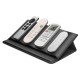 Organizator adeziv universal Spigen pentru telecomanda, negru (Diverse accesorii, AHP09277) by www.silkase.ro
