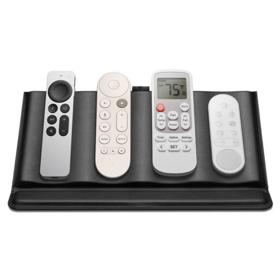 Organizator adeziv universal Spigen pentru telecomanda, negru (Diverse accesorii, AHP09277) by www.silkase.ro