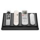Organizator adeziv universal Spigen pentru telecomanda, negru (Diverse accesorii, AHP09277) by www.silkase.ro