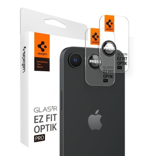 Set 2 protectii de camera Spigen Glass tR EZ Fit Optik pentru Apple iphone 16e, negru (Spigen, iPhone 16e) by www.silkase.ro Set 2 protectii de camera Spigen Glass tR EZ Fit Optik pentru Apple iphone 17e/16e, negru (iPhone 17e, AGL09279) by www.silkase.ro