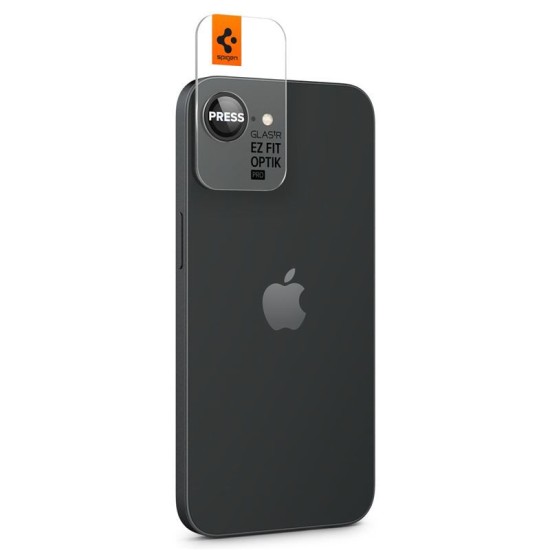 Set 2 protectii de camera Spigen Glass tR EZ Fit Optik pentru Apple iphone 16e, negru (Spigen, iPhone 16e) by www.silkase.ro Set 2 protectii de camera Spigen Glass tR EZ Fit Optik pentru Apple iphone 17e/16e, negru (iPhone 17e, AGL09279) by www.silkase.ro