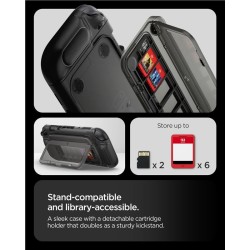 Husă de Protecție Spigen Snap Switch pentru Nintendo Switch 2, Black Husă de Protecție Spigen Snap Switch pentru Nintendo Switch 2, Black