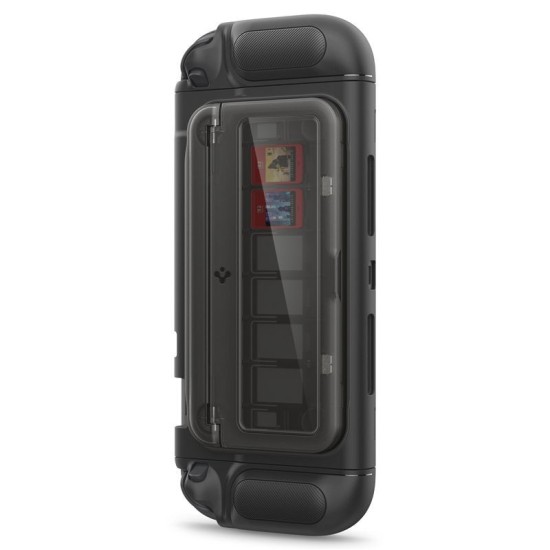 Husă de Protecție Spigen Snap Switch pentru Nintendo Switch 2, Black Husă de Protecție Spigen Snap Switch pentru Nintendo Switch 2, Black (Diverse accesorii, ACS09288) by www.silkase.ro