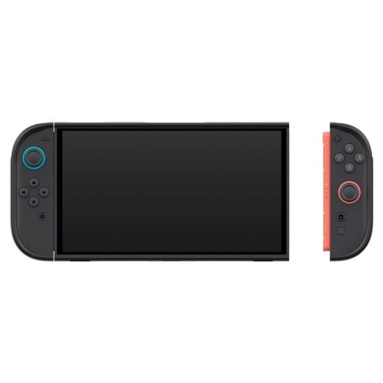 Husă de Protecție Spigen Snap Switch pentru Nintendo Switch 2, Black Husă de Protecție Spigen Snap Switch pentru Nintendo Switch 2, Black (Diverse accesorii, ACS09288) by www.silkase.ro