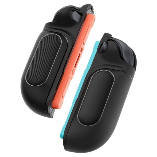 Husă de Protecție Spigen Snap Switch pentru Nintendo Switch 2, Black Husă de Protecție Spigen Snap Switch pentru Nintendo Switch 2, Black (Diverse accesorii, ACS09288) by www.silkase.ro