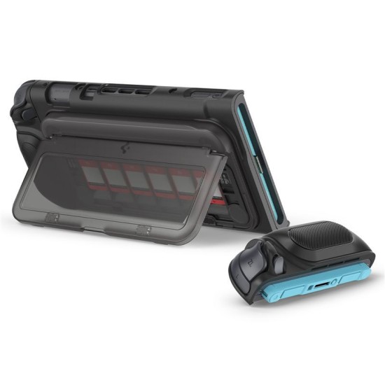 Husă de Protecție Spigen Snap Switch pentru Nintendo Switch 2, Black Husă de Protecție Spigen Snap Switch pentru Nintendo Switch 2, Black (Diverse accesorii, ACS09288) by www.silkase.ro