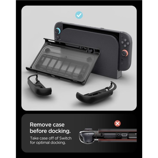 Husă de Protecție Spigen Snap Switch pentru Nintendo Switch 2, Black Husă de Protecție Spigen Snap Switch pentru Nintendo Switch 2, Black (Diverse accesorii, ACS09288) by www.silkase.ro