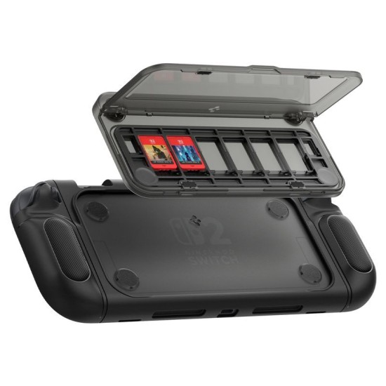 Husă de Protecție Spigen Snap Switch pentru Nintendo Switch 2, Black Husă de Protecție Spigen Snap Switch pentru Nintendo Switch 2, Black (Diverse accesorii, ACS09288) by www.silkase.ro