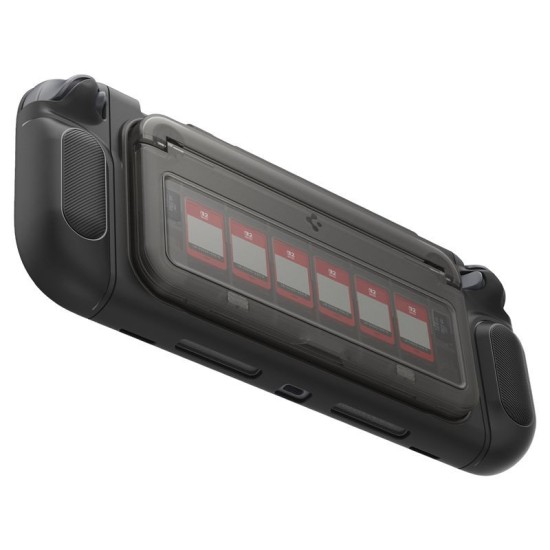 Husă de Protecție Spigen Snap Switch pentru Nintendo Switch 2, Black Husă de Protecție Spigen Snap Switch pentru Nintendo Switch 2, Black (Diverse accesorii, ACS09288) by www.silkase.ro