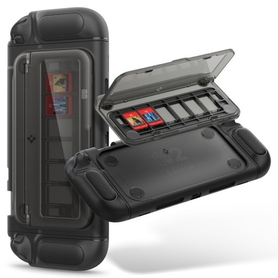 Husă de Protecție Spigen Snap Switch pentru Nintendo Switch 2, Black Husă de Protecție Spigen Snap Switch pentru Nintendo Switch 2, Black (Diverse accesorii, ACS09288) by www.silkase.ro