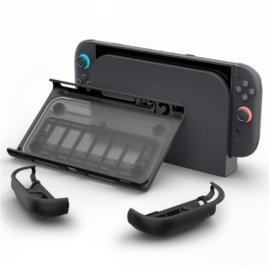Husă de Protecție Spigen Snap Switch pentru Nintendo Switch 2, Black Husă de Protecție Spigen Snap Switch pentru Nintendo Switch 2, Black (Diverse accesorii, ACS09288) by www.silkase.ro