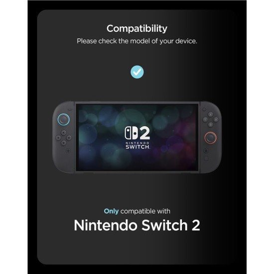Husă de Protecție Spigen Snap Switch pentru Nintendo Switch 2, Black Husă de Protecție Spigen Snap Switch pentru Nintendo Switch 2, Black (Diverse accesorii, ACS09288) by www.silkase.ro