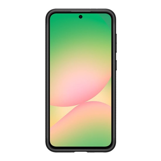 Husa Spigen Rugged Armor pentru Samsung Galaxy A56 5G, negru mat (A56, ACS09225) by www.silkase.ro