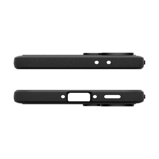 Husa Spigen Rugged Armor pentru Samsung Galaxy A56 5G, negru mat (A56, ACS09225) by www.silkase.ro