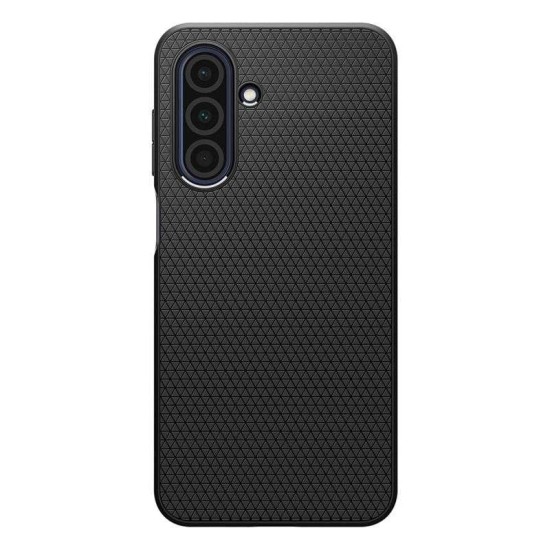Husa Spigen Liquid Air pentru Samsung Galaxy A26 5G, negru mat (Spigen, A26) by www.silkase.ro Husa Spigen Liquid Air pentru Samsung Galaxy A26 5G, negru mat (A26, ACS09290) by www.silkase.ro