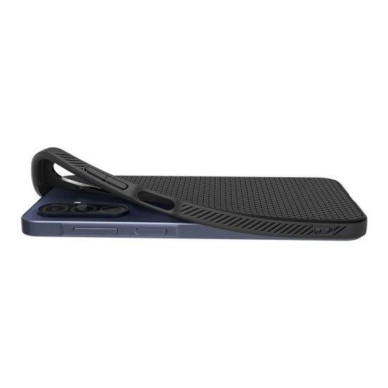Husa Spigen Liquid Air pentru Samsung Galaxy A26 5G, negru mat (Spigen, A26) by www.silkase.ro Husa Spigen Liquid Air pentru Samsung Galaxy A26 5G, negru mat (A26, ACS09290) by www.silkase.ro