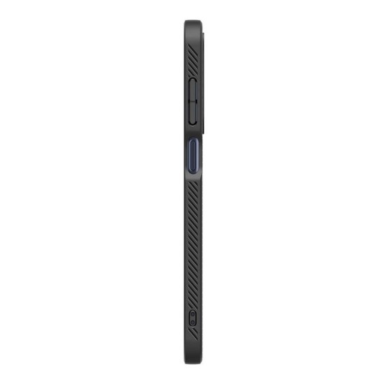 Husa Spigen Liquid Air pentru Samsung Galaxy A26 5G, negru mat (Spigen, A26) by www.silkase.ro Husa Spigen Liquid Air pentru Samsung Galaxy A26 5G, negru mat (A26, ACS09290) by www.silkase.ro