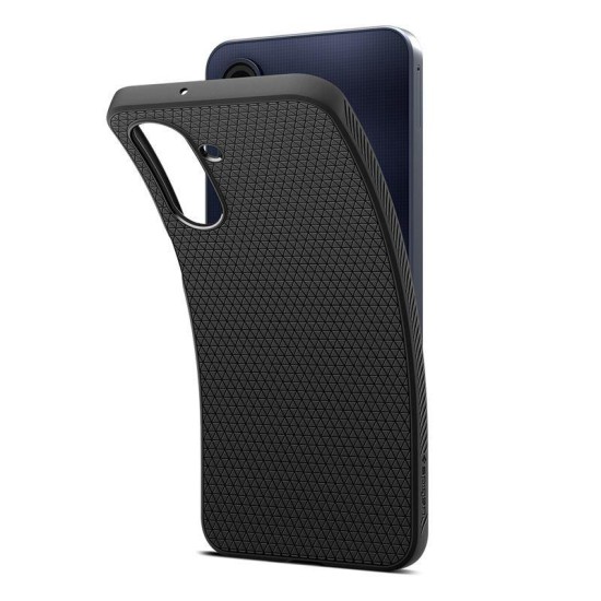 Husa Spigen Liquid Air pentru Samsung Galaxy A26 5G, negru mat (Spigen, A26) by www.silkase.ro Husa Spigen Liquid Air pentru Samsung Galaxy A26 5G, negru mat (A26, ACS09290) by www.silkase.ro