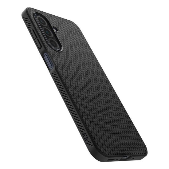 Husa Spigen Liquid Air pentru Samsung Galaxy A26 5G, negru mat (Spigen, A26) by www.silkase.ro Husa Spigen Liquid Air pentru Samsung Galaxy A26 5G, negru mat (A26, ACS09290) by www.silkase.ro