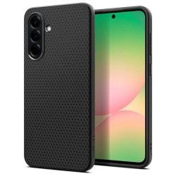Husa Spigen Liquid Air pentru Samsung Galaxy A56 5G, negru mat