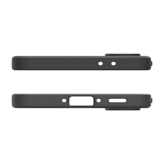 Husa Spigen Liquid Air pentru Samsung Galaxy A56 5G, negru mat (A56, ACS09291) by www.silkase.ro