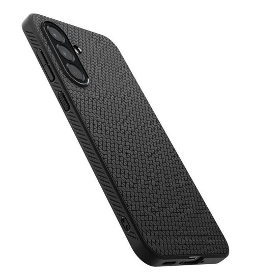 Husa Spigen Liquid Air pentru Samsung Galaxy A56 5G, negru mat (A56, ACS09291) by www.silkase.ro