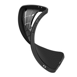 Husa Spigen Liquid Air pentru Samsung Galaxy A56 5G, negru mat