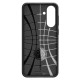 Husa Spigen Liquid Air pentru Samsung Galaxy A56 5G, negru mat (A56, ACS09291) by www.silkase.ro