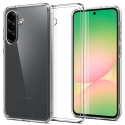 Husa Spigen Ultra Hybrid pentru Samsung Galaxy A56 5G, transparent