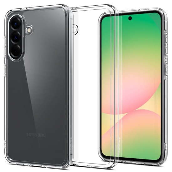 Husa Spigen Ultra Hybrid pentru Samsung Galaxy A56 5G, transparent (Spigen, A56) by www.silkase.ro Husa Spigen Ultra Hybrid pentru Samsung Galaxy A56 5G, transparent (A56, ACS09292) by www.silkase.ro