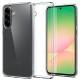 Husa Spigen Ultra Hybrid pentru Samsung Galaxy A56 5G, transparent (Spigen, A56) by www.silkase.ro Husa Spigen Ultra Hybrid pentru Samsung Galaxy A56 5G, transparent (A56, ACS09292) by www.silkase.ro