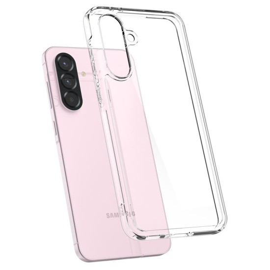 Husa Spigen Ultra Hybrid pentru Samsung Galaxy A56 5G, transparent (Spigen, A56) by www.silkase.ro Husa Spigen Ultra Hybrid pentru Samsung Galaxy A56 5G, transparent (A56, ACS09292) by www.silkase.ro