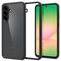 Husa Spigen Ultra Hybrid pentru Samsung Galaxy A56 5G, negru mat