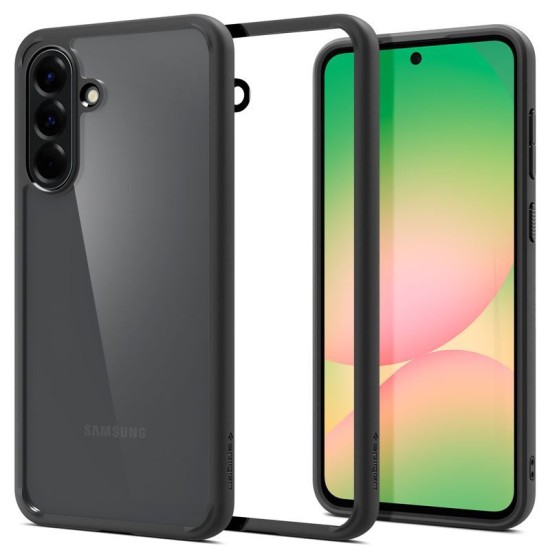 Husa Spigen Ultra Hybrid pentru Samsung Galaxy A56 5G, negru mat (Spigen, A56) by www.silkase.ro Husa Spigen Ultra Hybrid pentru Samsung Galaxy A56 5G, negru mat (A56, ACS09293) by www.silkase.ro
