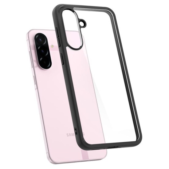 Husa Spigen Ultra Hybrid pentru Samsung Galaxy A56 5G, negru mat (Spigen, A56) by www.silkase.ro Husa Spigen Ultra Hybrid pentru Samsung Galaxy A56 5G, negru mat (A56, ACS09293) by www.silkase.ro