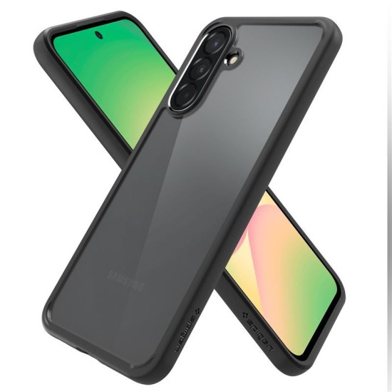 Husa Spigen Ultra Hybrid pentru Samsung Galaxy A56 5G, negru mat (Spigen, A56) by www.silkase.ro Husa Spigen Ultra Hybrid pentru Samsung Galaxy A56 5G, negru mat (A56, ACS09293) by www.silkase.ro