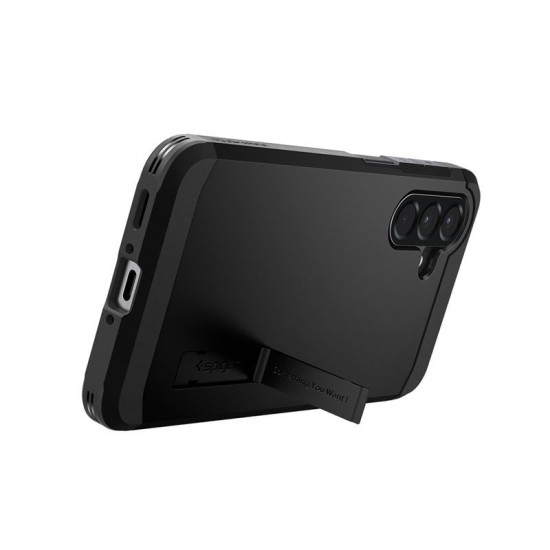 Husa Spigen Tough Armor pentru Samsung Galaxy A56 5G, negru (Spigen, A56) by www.silkase.ro Husa Spigen Tough Armor pentru Samsung Galaxy A56 5G, negru (A56, ACS09294) by www.silkase.ro