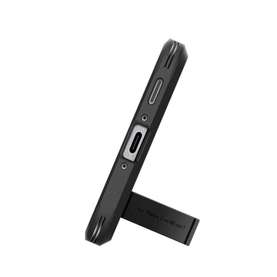 Husa Spigen Tough Armor pentru Samsung Galaxy A56 5G, negru (Spigen, A56) by www.silkase.ro Husa Spigen Tough Armor pentru Samsung Galaxy A56 5G, negru (A56, ACS09294) by www.silkase.ro