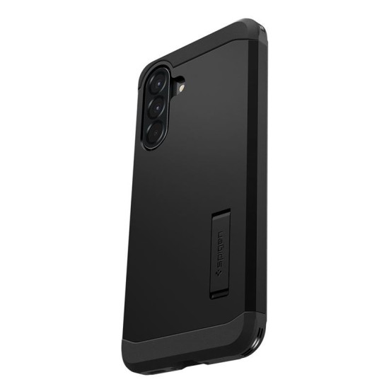 Husa Spigen Tough Armor pentru Samsung Galaxy A56 5G, negru (Spigen, A56) by www.silkase.ro Husa Spigen Tough Armor pentru Samsung Galaxy A56 5G, negru (A56, ACS09294) by www.silkase.ro